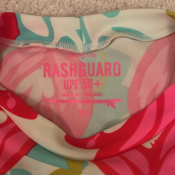 KIDS SWIM RASH GUARD - Picture 3 of 3
